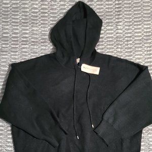 Plus size crop hoodie